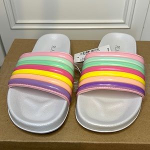 Size 1 multi colored slides